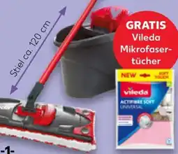 Kaufland Vileda Komplett-Set UltraMax Angebot