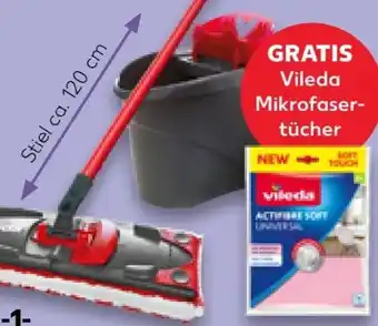 Kaufland Vileda Komplett-Set UltraMax Angebot