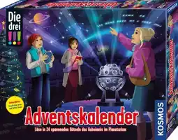 Kaufland Kosmos Die drei ??? Adventskalender 2025 Angebot