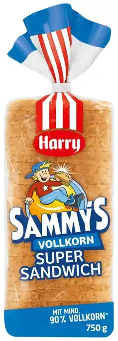 Kaufland Harry Brot Sammy's Super Sandwich Angebot