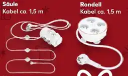 Kaufland Switch On Steckdosen Angebot