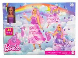 Kaufland Mattel Games Barbie Adventskalender Angebot