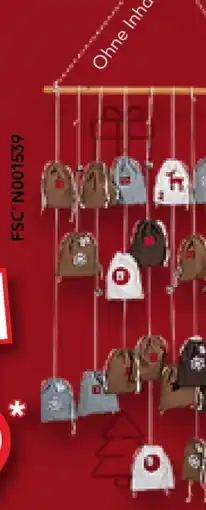 Kaufland Liv&Bo Filz Adventskalender Angebot