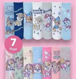 Kaufland Kinder Socken Paw Patrol 7er Pack Angebot