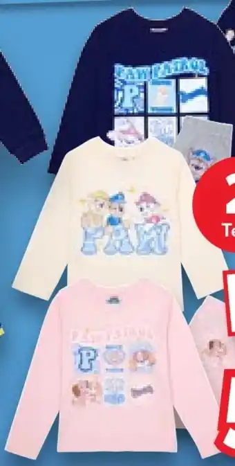 Kaufland Kinder Pyjama Paw Patrol 2-teilig Angebot