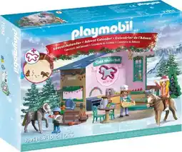 Kaufland Playmobil 71952 Adventskalender Weihnachtsbacken im Reitercafé Angebot