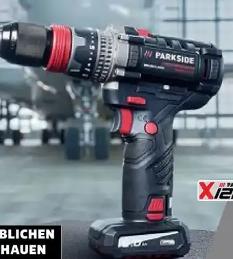 Kaufland Parkside Performance Akku-Bohrschrauber-Set PPBSSA 12 A1 Angebot