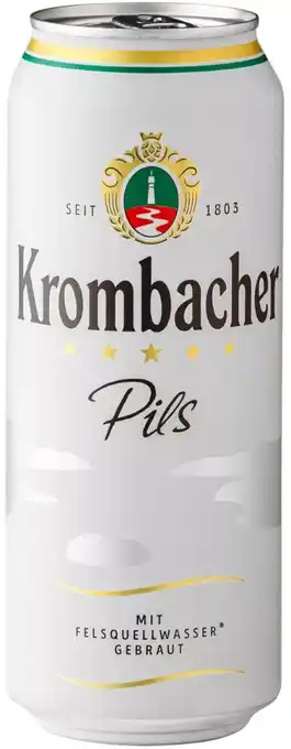 Kaufland Krombacher Pils Angebot