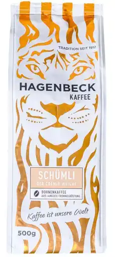Kaufland Hagenbeck Kaffee Schümli Angebot