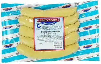 Kaufland Salzbrenner Currybratwurst Angebot