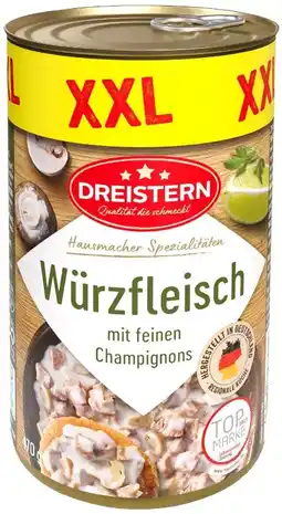 Kaufland Dreistern Würzfleisch XXL Angebot