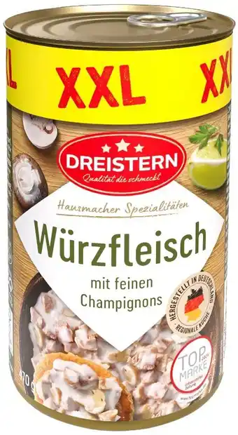 Kaufland Dreistern Würzfleisch XXL Angebot
