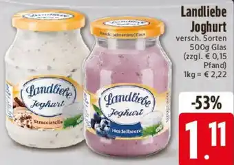 Edeka Landliebe Joghurt Angebot