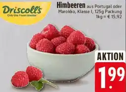 Edeka Driscoll's Himbeeren Angebot