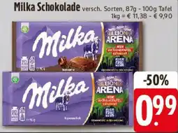 Edeka Milka Schokolade Angebot