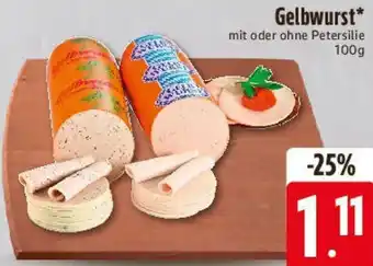 Edeka Gelbwurst Angebot