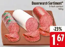Edeka Dauerwurst-Sortiment Angebot