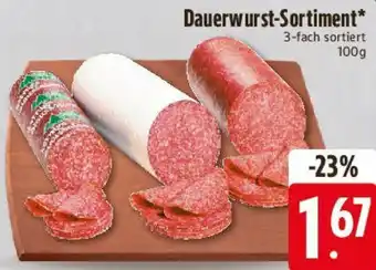 Edeka Dauerwurst-Sortiment Angebot