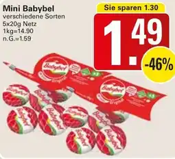 WEZ Mini Babybel Angebot