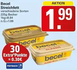 WEZ Becel Streichfett Angebot