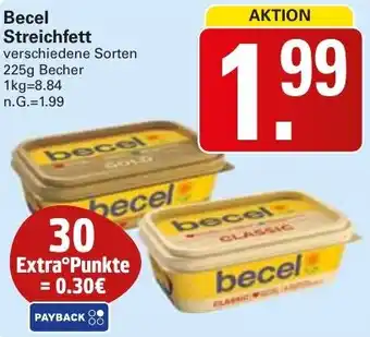 WEZ Becel Streichfett Angebot