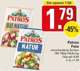 WEZ Patros Feta Angebot