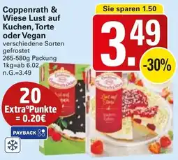 WEZ Coppenrath & Wiese Lust auf Kuchen, Torte oder Vegan Angebot