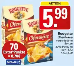 WEZ Rougette Ofenkäse Angebot