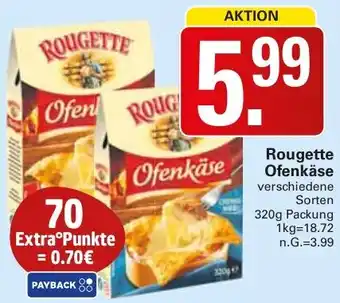 WEZ Rougette Ofenkäse Angebot