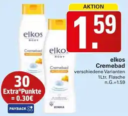 WEZ elkos Cremebad Angebot