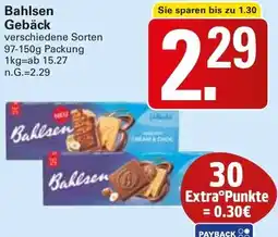 WEZ Bahlsen Gebäck Angebot