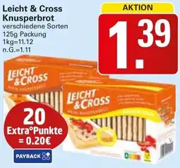 WEZ Leicht & Cross Knusperbrot Angebot