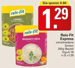 WEZ Reis-Fit Express Angebot