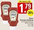 WEZ Heinz Tomaten Ketchup Angebot