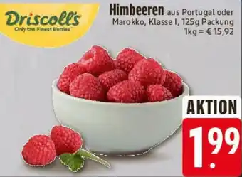 E-Center Driscoll's Himbeeren Angebot