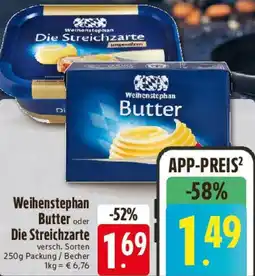 E-Center Weihenstephan Butter oder Die Streichzarte Angebot