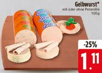 E-Center Gelbwurst Angebot