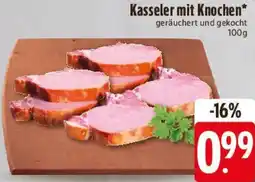 E-Center Kasseler mit Knochen Angebot