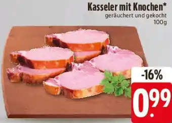 E-Center Kasseler mit Knochen Angebot