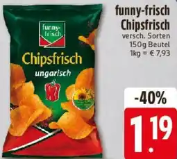 E-Center funny-frisch Chipsfrisch Angebot