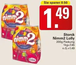 WEZ Storck Nimm2 Lolly Angebot