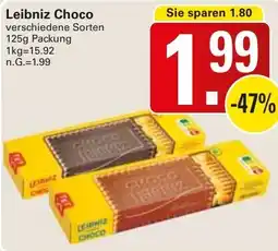 WEZ Leibniz Choco Angebot