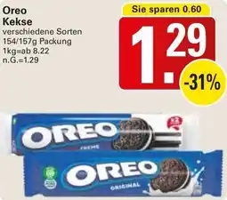 WEZ Oreo Kekse Angebot