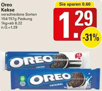 WEZ Oreo Kekse Angebot