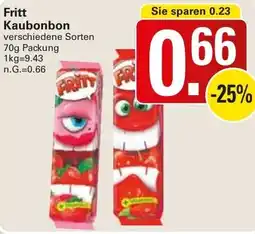 WEZ Fritt Kaubonbon Angebot