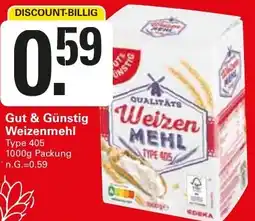 WEZ Gut & Günstig Weizenmehl Angebot