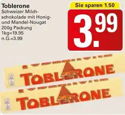 WEZ Toblerone Angebot