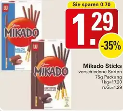 WEZ Mikado Sticks Angebot