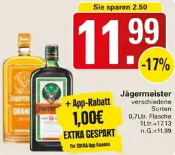WEZ Jägermeister Angebot