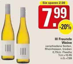 WEZ III Freunde Weine Angebot